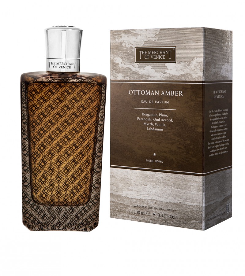 The Merchant of Venice Ottoman Amber EDP - Fragranza Orientale di Lusso