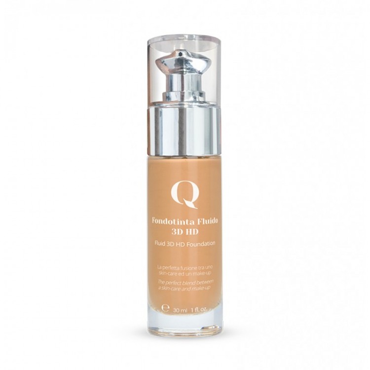 QStudio Makeup-rp Fondotinta 3D HD N 04