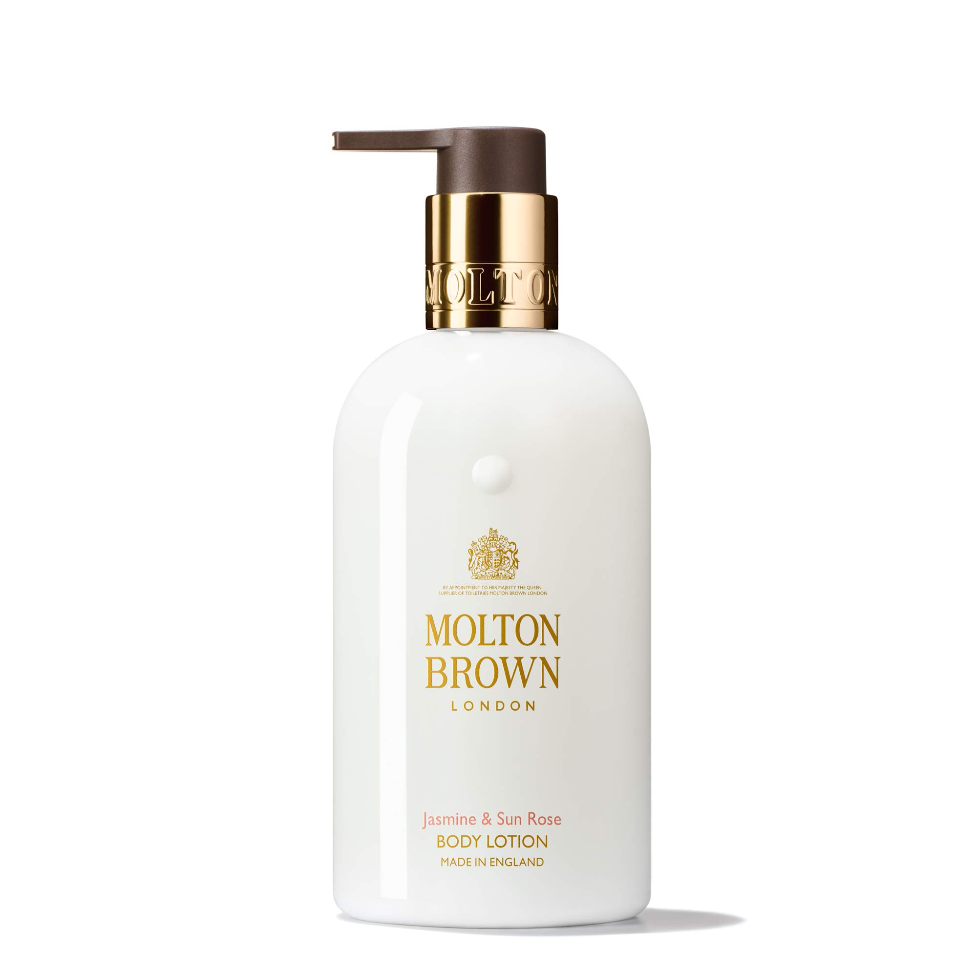 MOLTON BROWN LONDON JASMINE &SUN ROSE BODY LOTION