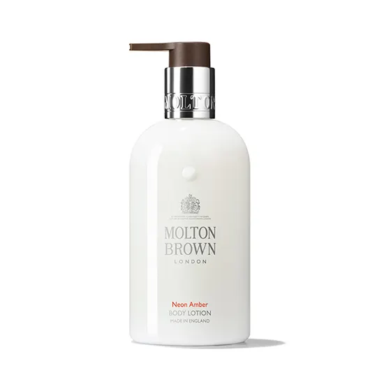 MOLTON BROWN LONDON NEON AMBER BODY LOTION