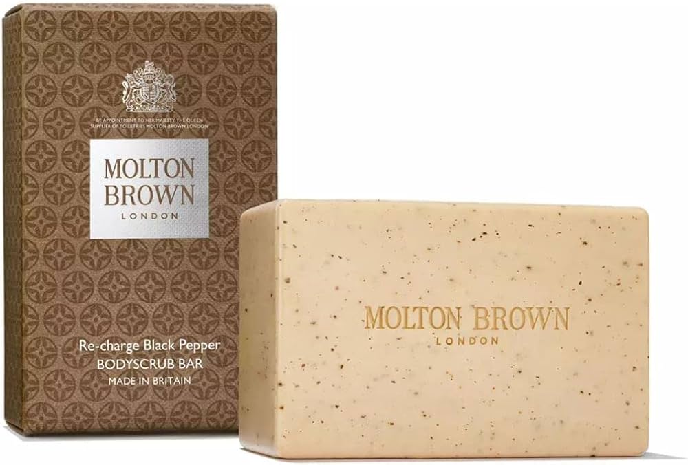 MOLTON BROWN LONDON RE-CHARGE BLACK PEPPER BODY SCRUB