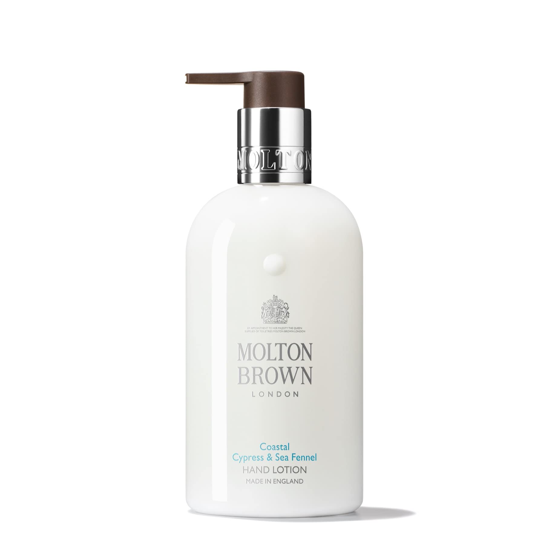 MOLTON BROWN LONDON COASTAL CYPRESS & SEA FENNEL HAND LOTION