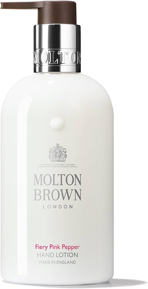 MOLTON BROWN LONDON FIERY PINK PEPPER HAND LOTION