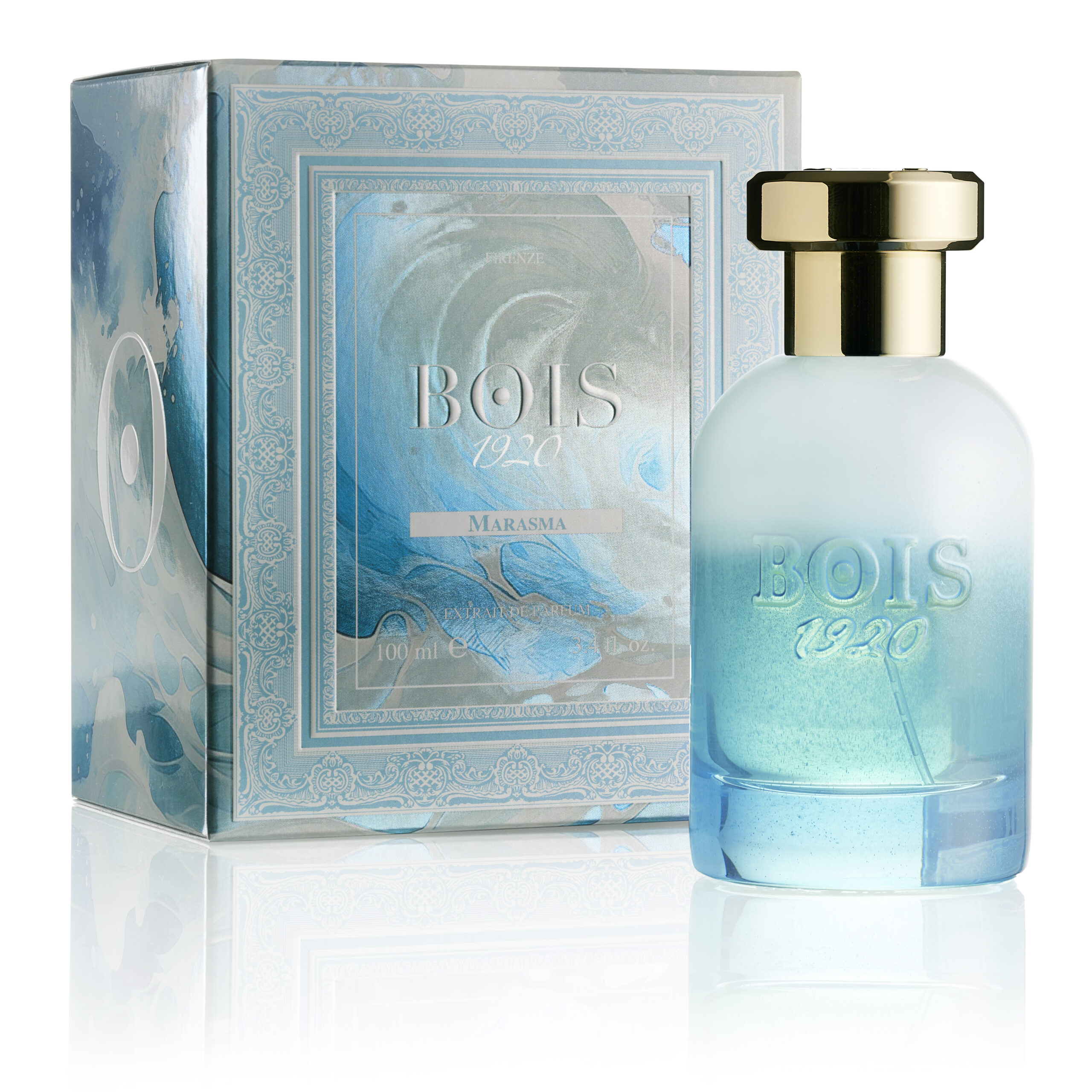 Marasma Bois 1920 Extrait de Parfum – elegante marine‑fruttato unisex