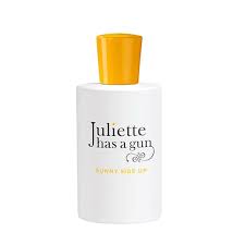 Juliette Has a Gun Sunny Side Up – profumo woody‑gourmand solare unisex
